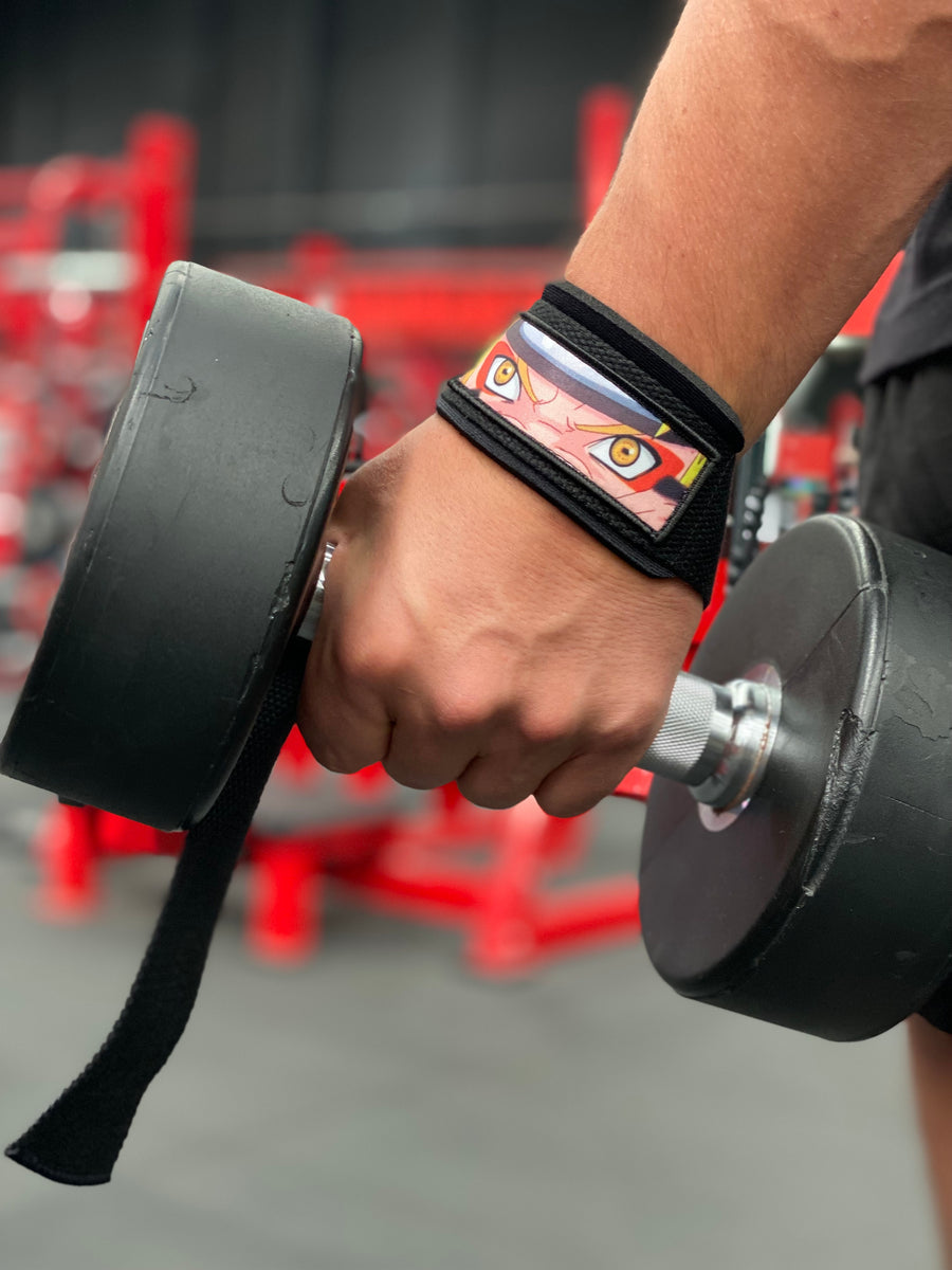 Sage Naruto Lifting Straps animestrapsco