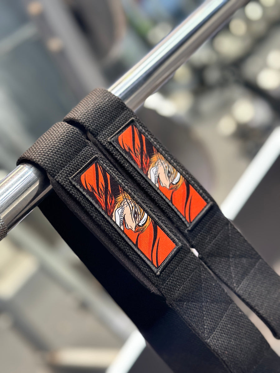 Ichigo Lifting Strap animestrapsco