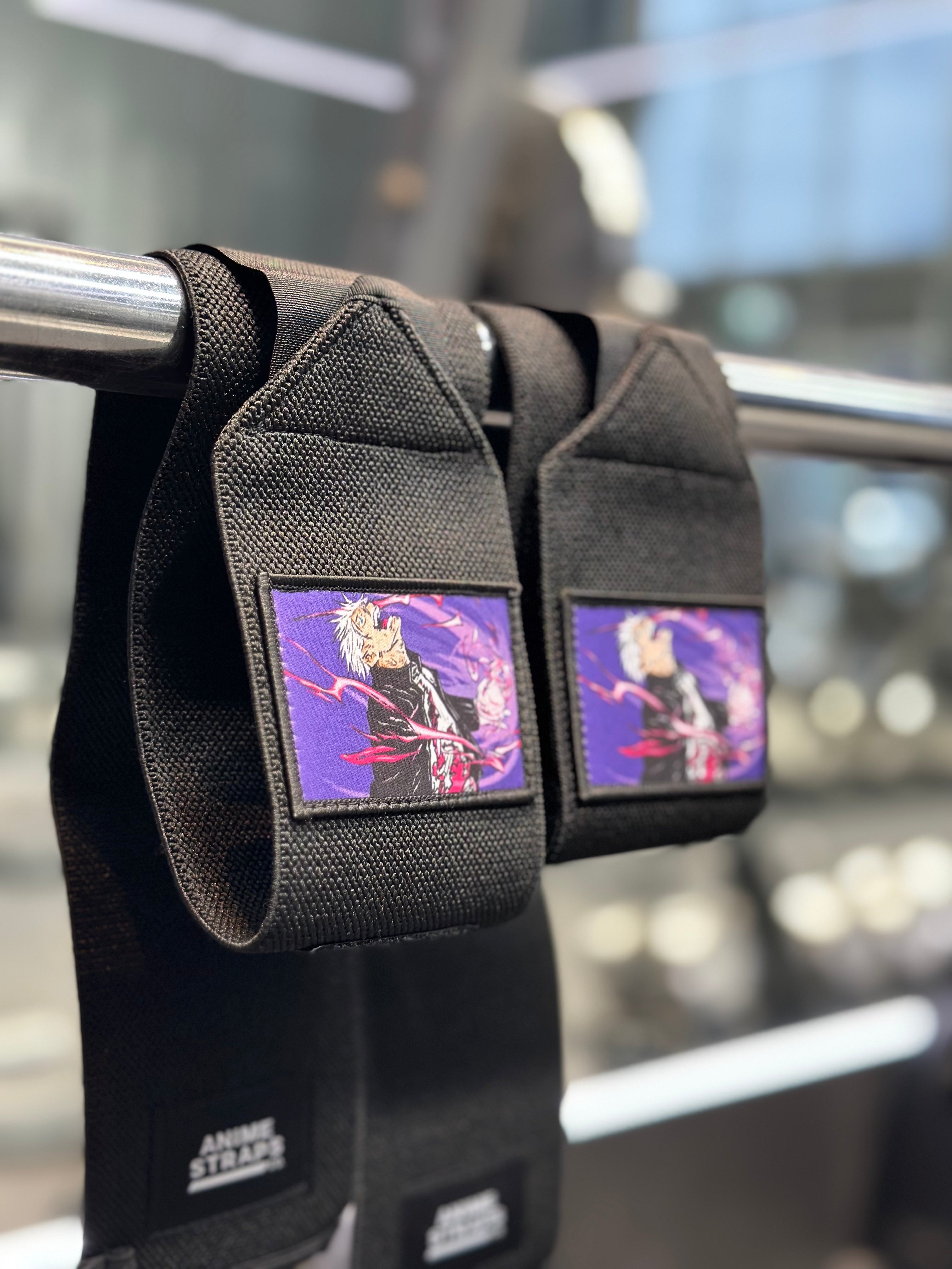 Gojo Wrist Wraps – animestrapsco