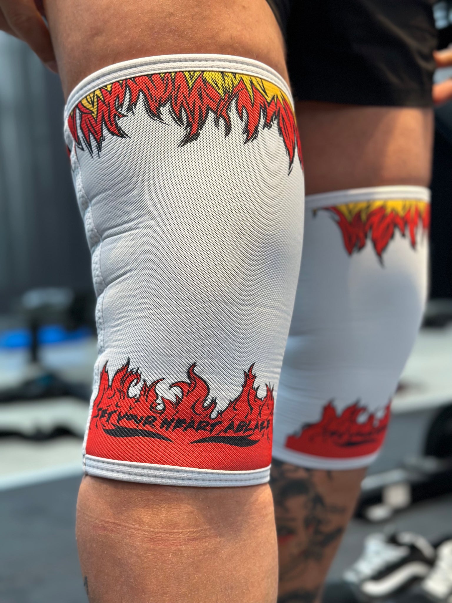 Anime Knee Compression Sleeves — Crown Limited Supply