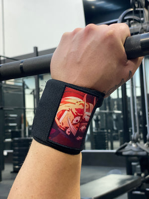 Uzui Wrist Wraps